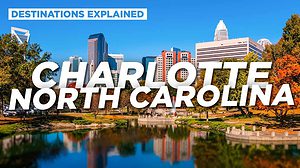 Platser att besöka i Charlotte, North Carolina