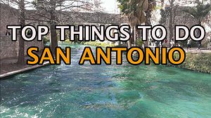 Platser att besöka i San Antonio, Texas